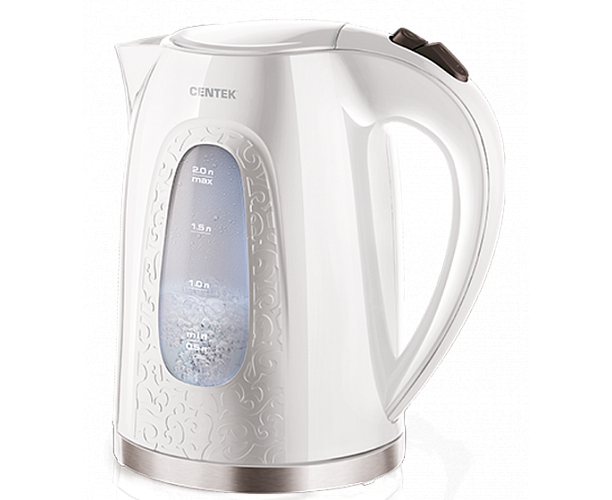 Чайник Centek CT-0041 2200 Вт, открывание кнопкой, внутренняя подсветка