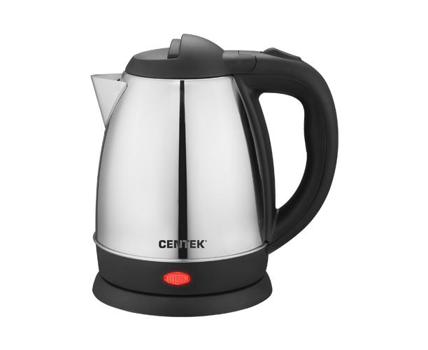 Чайник Centek CT-0036 (матовый) металл 1,2л, 1600 W, быстрое закипание