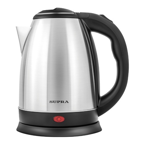 Чайник Supra KES-1801 S серебристый/черный