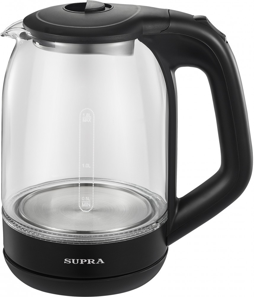 Чайник Supra KES-1872 G черный