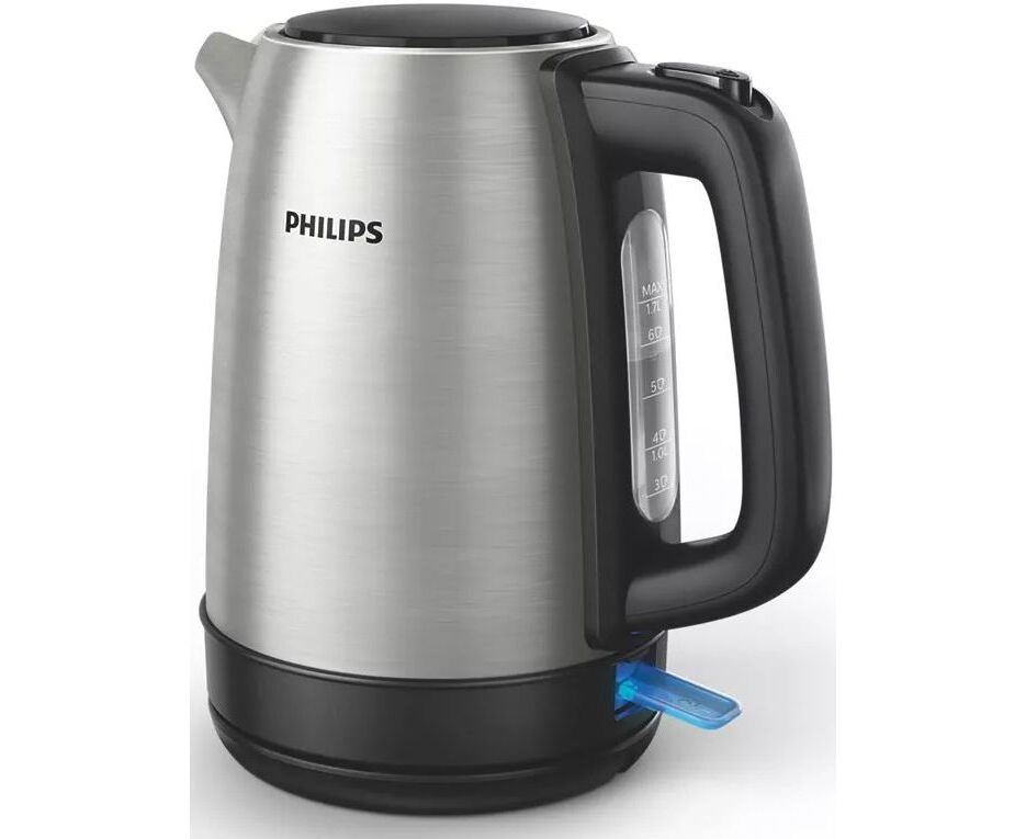 Чайник Philips HD9350/90 металл/пластик, 2200 Вт, 1,7 л