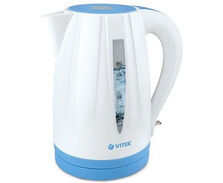 Электрочайник VT-7031 1.7л. 2200 Вт белый корпус: пластик