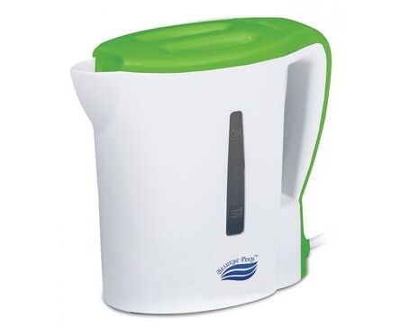 Чайник Великие Реки Мая-1 бело-салатовый, 0,5л, 500 Вт