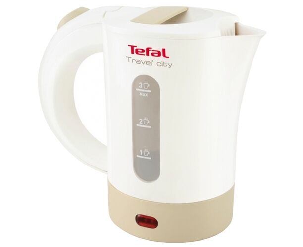 Чайник Tefal KO120130 белый/бежевый