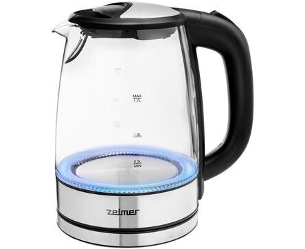Чайник Zelmer ZCK8024 glass/inox