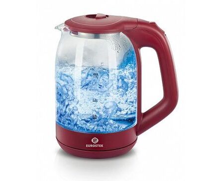 Чайник Eurostek EEK-3014 1.8л, стекло