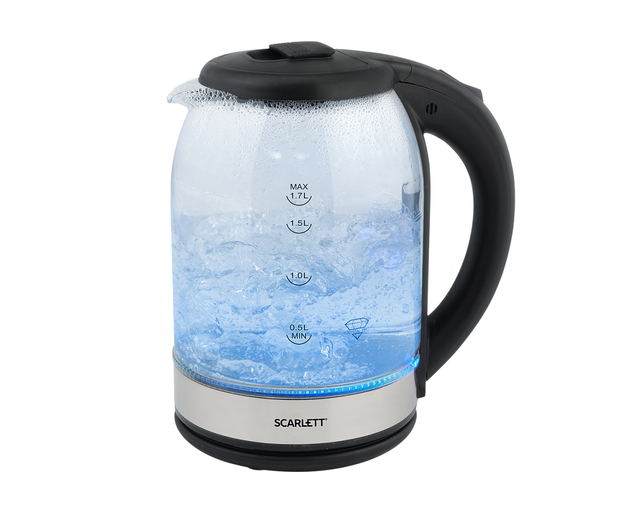 Электрочайник Scarlett SC-EK27 G10 сталь