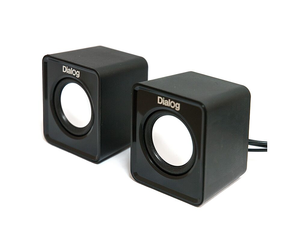 Колонки Dialog AC-02 UP черный