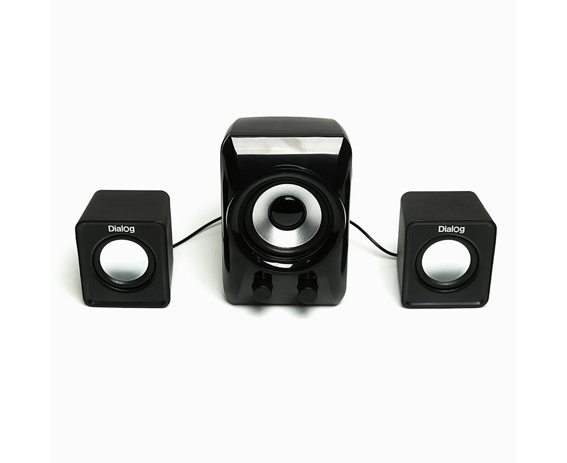 Компьютерная акустика Dialog Colibri AC-202 UP (black) (50551)