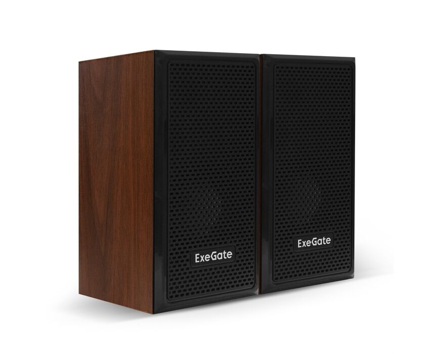 Акустическая система 2.0 Exegate Tango 312 EX287058 RUS светлое дерево