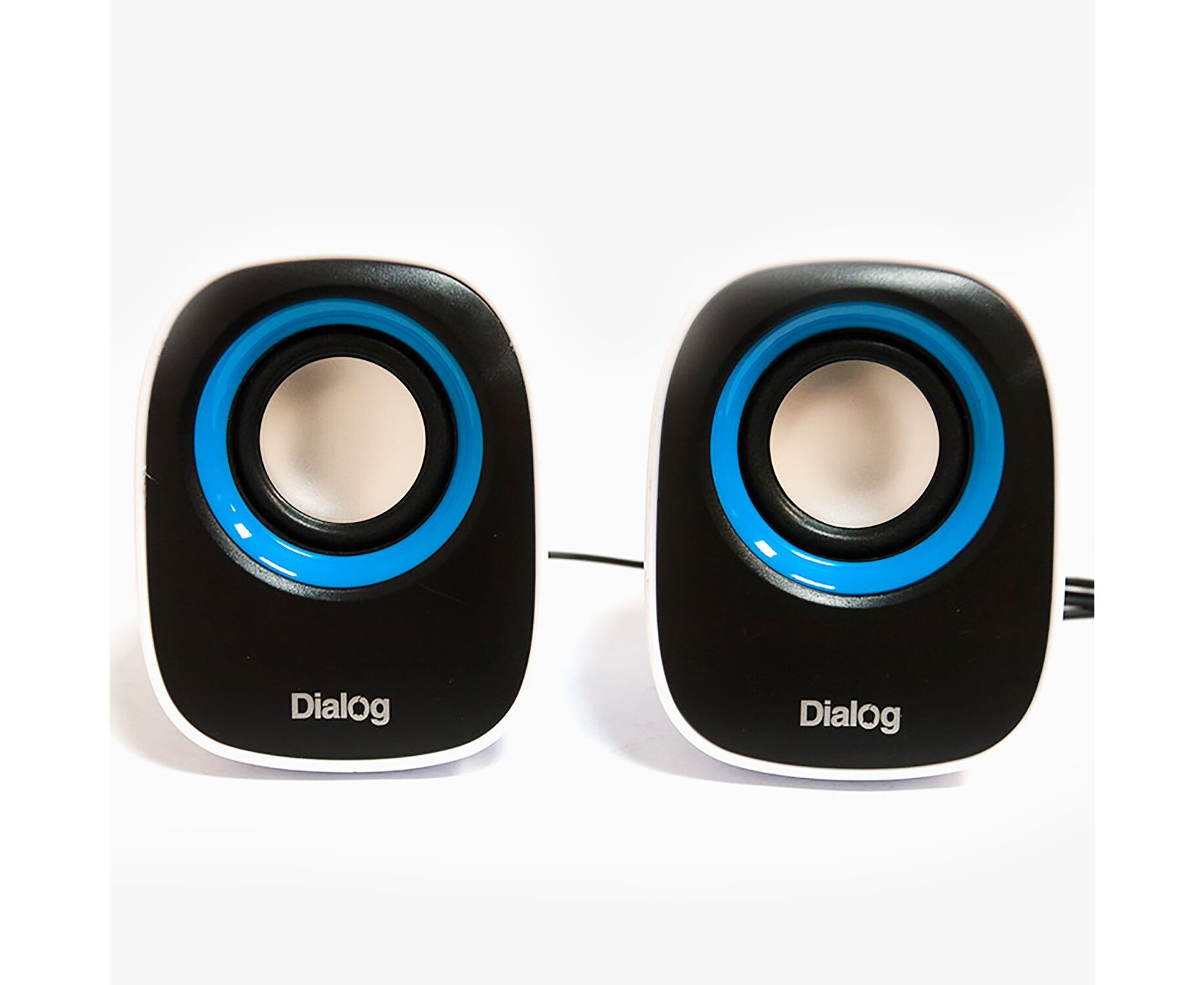 Компьютерная акустика Dialog Colibri AC-06 UP (black/white) (60034)