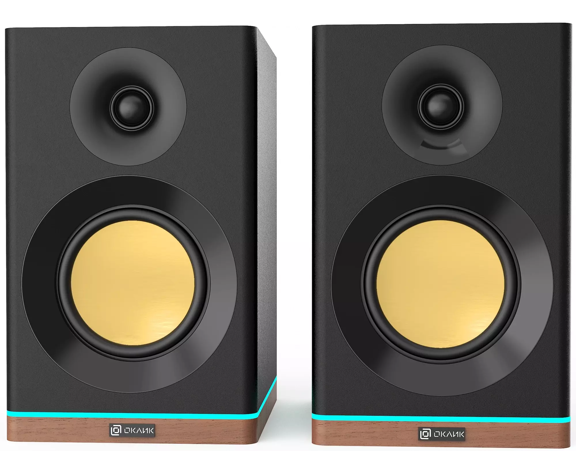 Колонки OKLICK OK-605 A черный