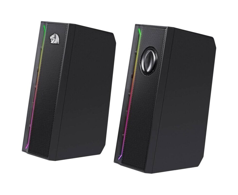 Акустическая 2.0 система Redragon Calliope черный, 6 Вт,RGB,USB+3.5мм
