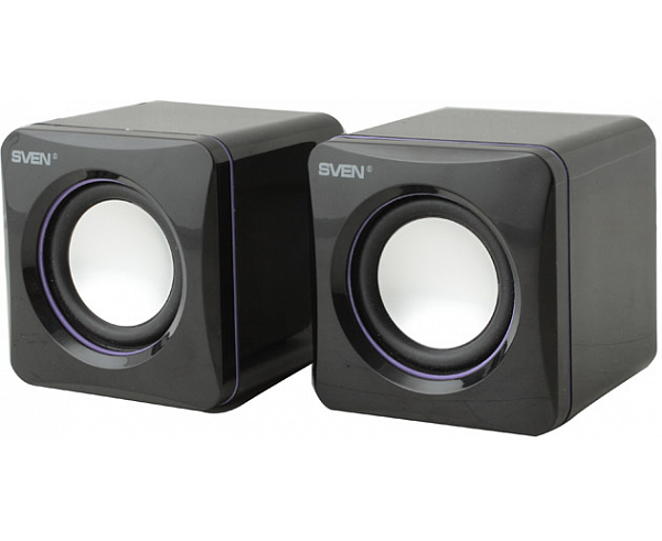 Акустическая система 2.0 SVEN 315 (5 Вт), чёрный