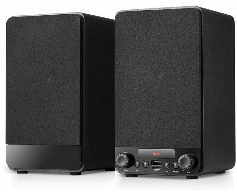 Колонки акустические Dialog Jazz AJ-13 Black