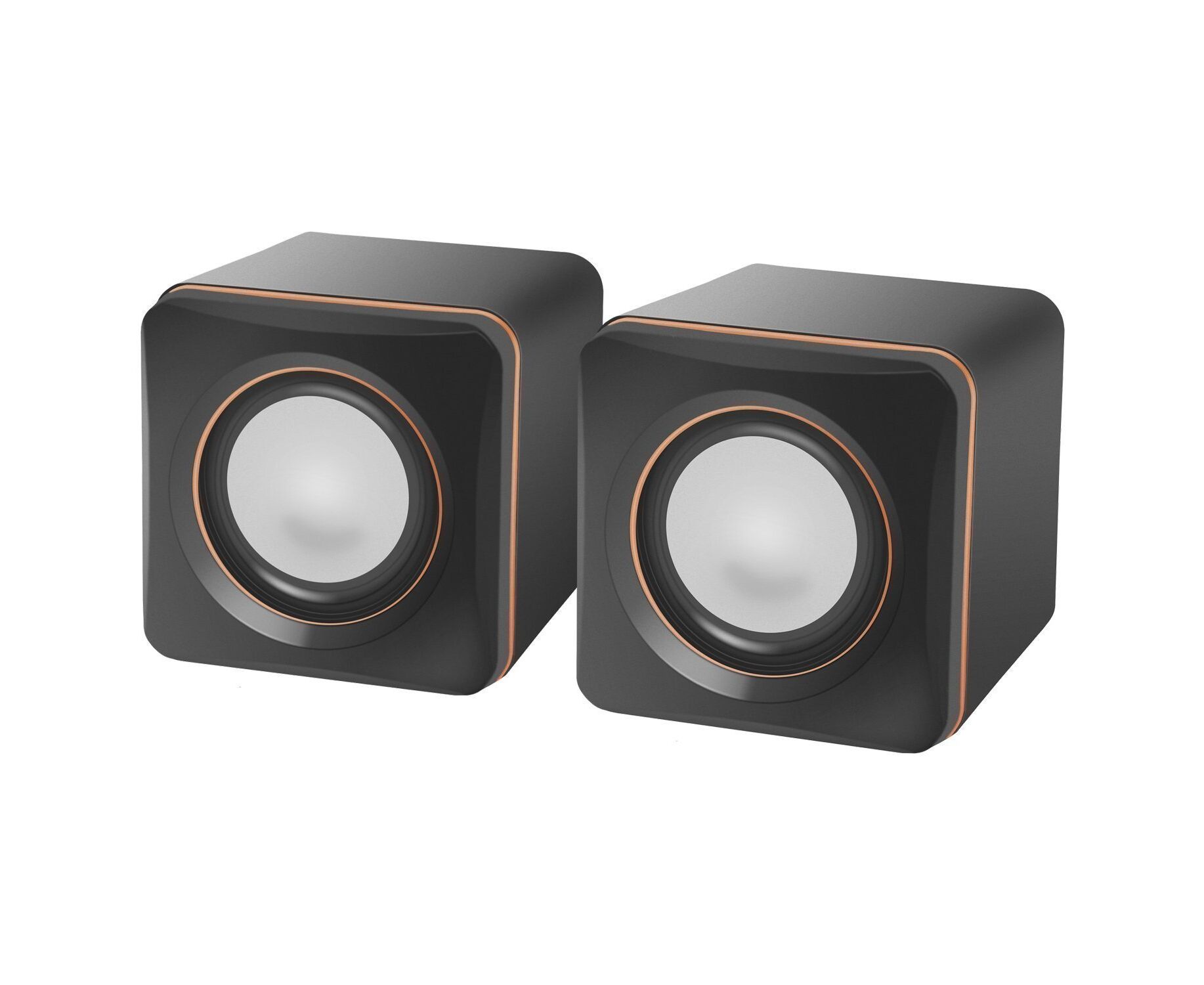 Компьютерная акустика Defender SPK-33 2.0 (black/orange)(133941)