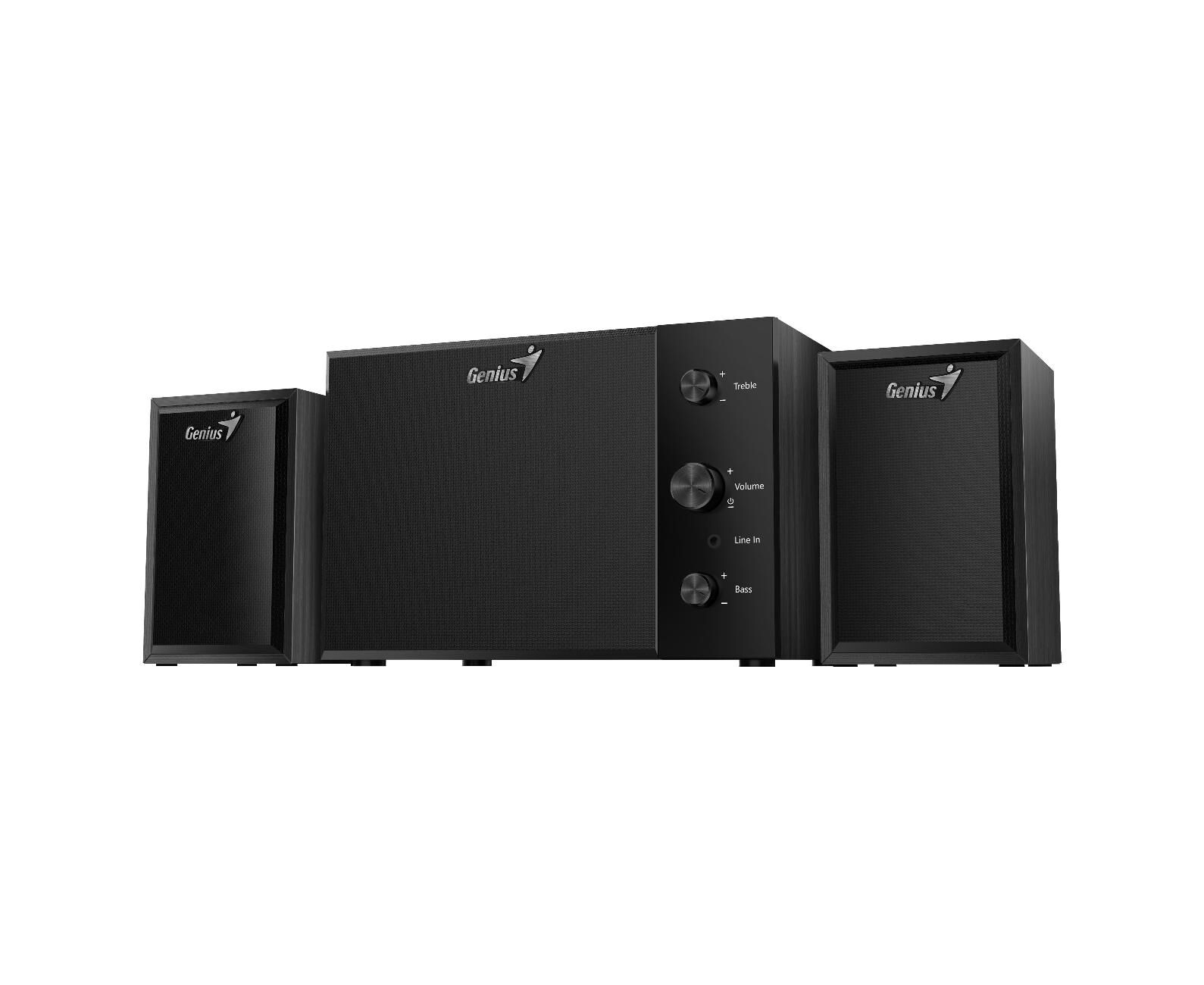 Колонки Genius SW-2.1 350 Black