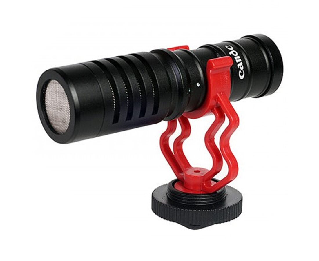 Микрофон CANDC DC-C9, универсальный кардиоидный, Jack 3.5mm, черный