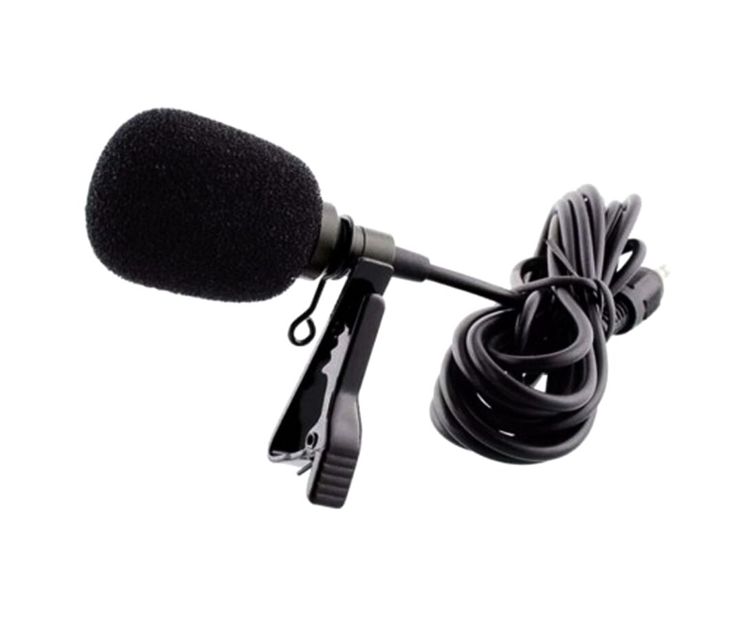 Микрофон CANDC DC-C6, универсальный кардиоидный, Jack 3.5mm, черный