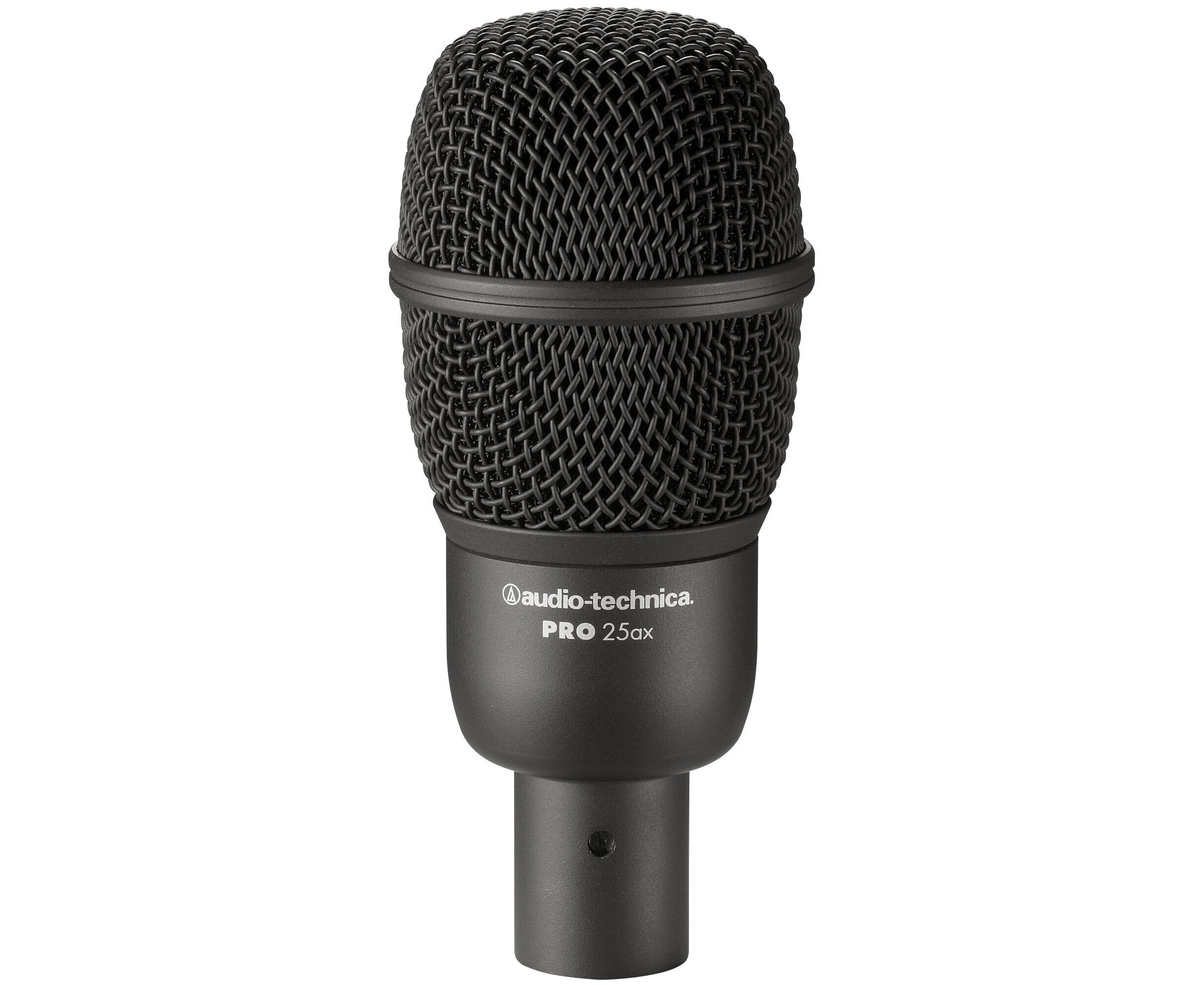 Микрофон проводной Audio-Technica PRO25 AX 5м черный