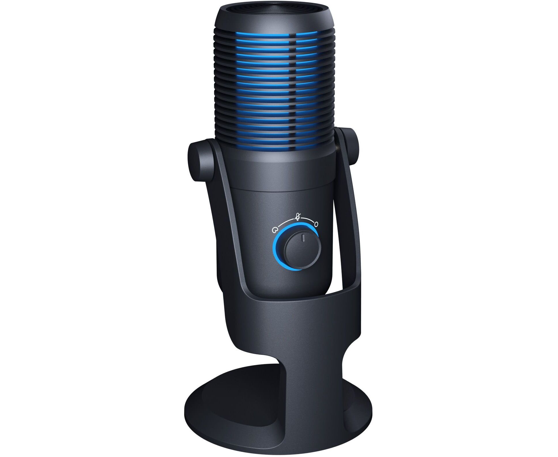 Микрофон проводной OKLICK SM-400 G 2м черный