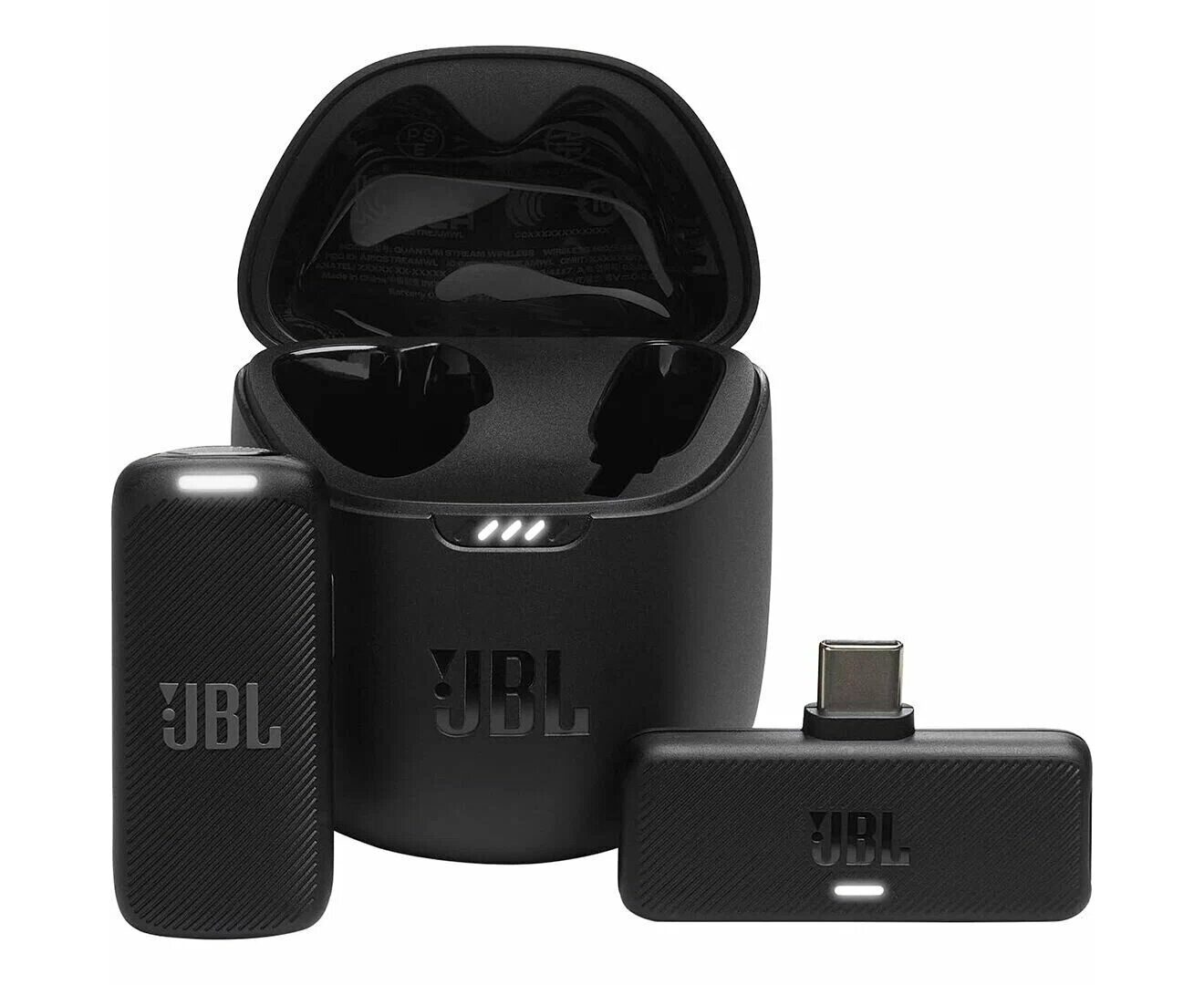 Беспроводной микрофон JBL Quantum Stream JBLSTRMWLUSBCBLK
