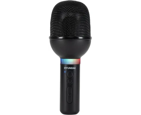 Микрофон беспроводной Hyundai H-MIC101 черный