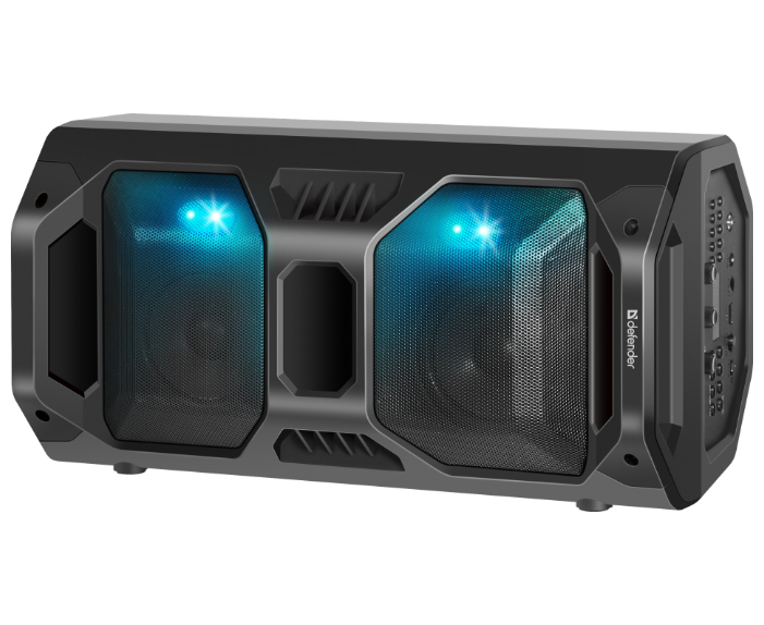 Портативная колонка DEFENDER Rage 50 Вт, Light/BT/FM/USB/LED/TWS