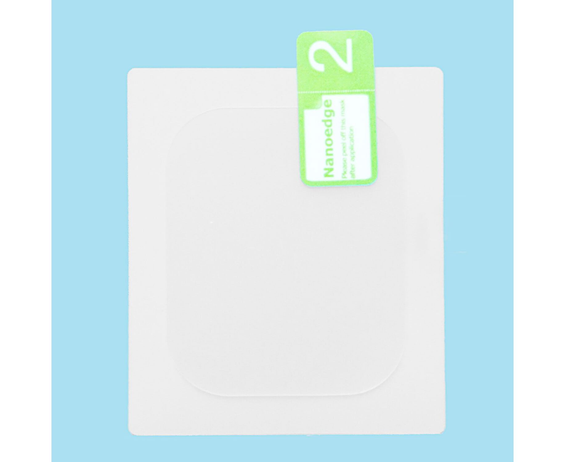 Защитная пленка TPU Nano Glass для "Apple Watch 41 mm" (black) (202973)