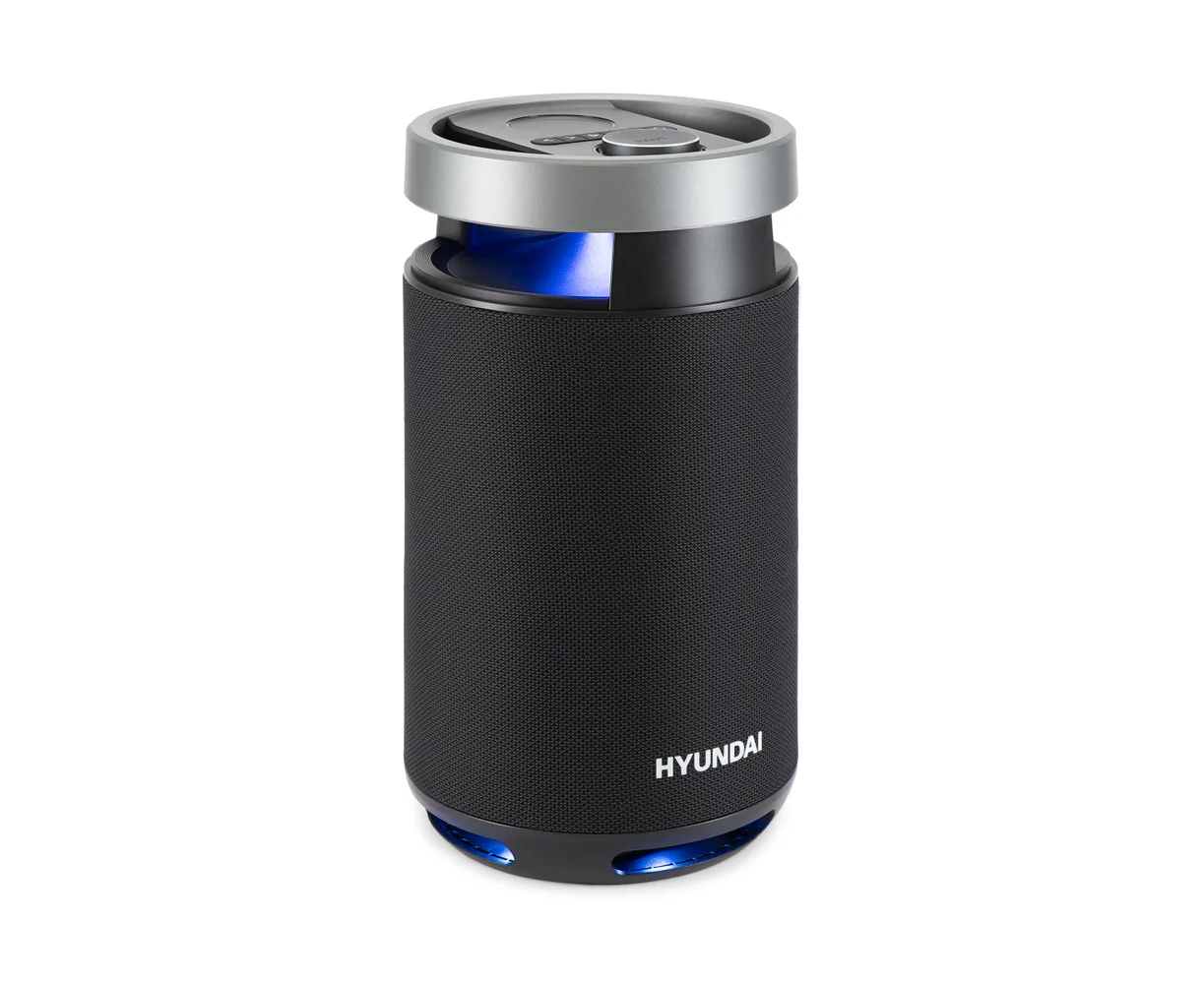 Минисистема Hyundai H-MC1241 черный