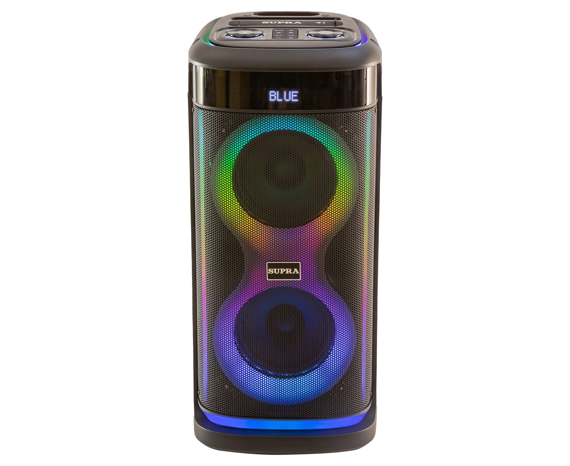 Минисистема Supra SMB-800 черный