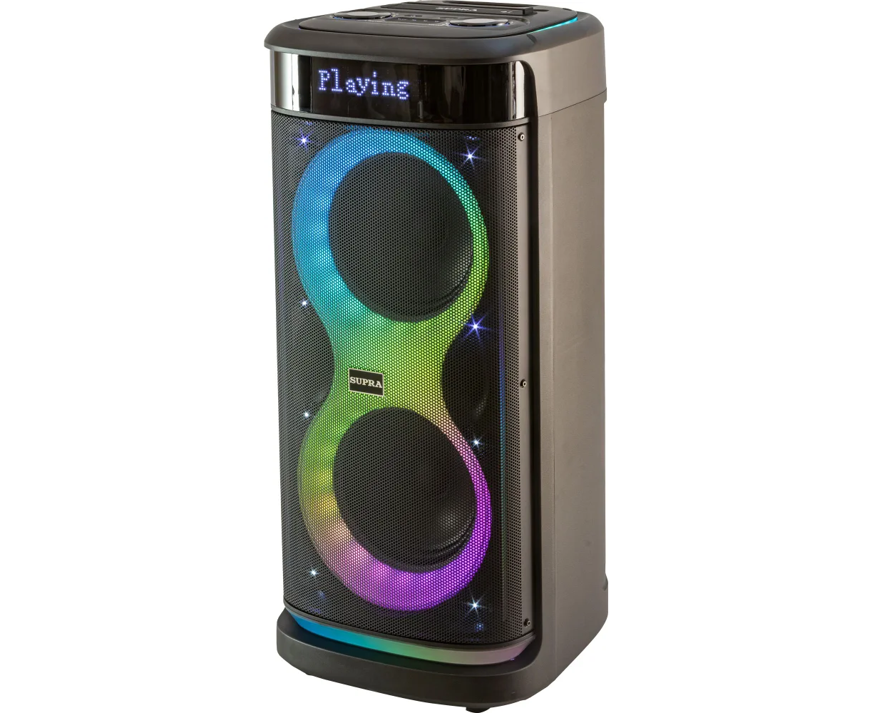 Минисистема Supra SMB-890 черный