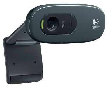 WEB камера Logitech C270 Black/Gray 0.9 МПикс, USB (960-001063)