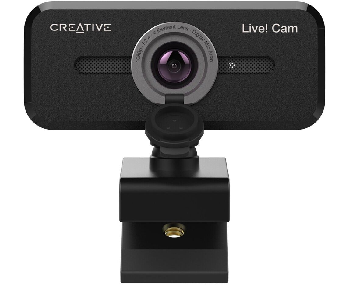 Камера Web Creative Live! Cam SYNC 1080 P V2 черный USB2.0 с микрофоном (73 VF088000000)