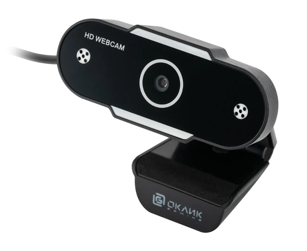Web-камера Oklick OK-C012 HD черный (1455503)