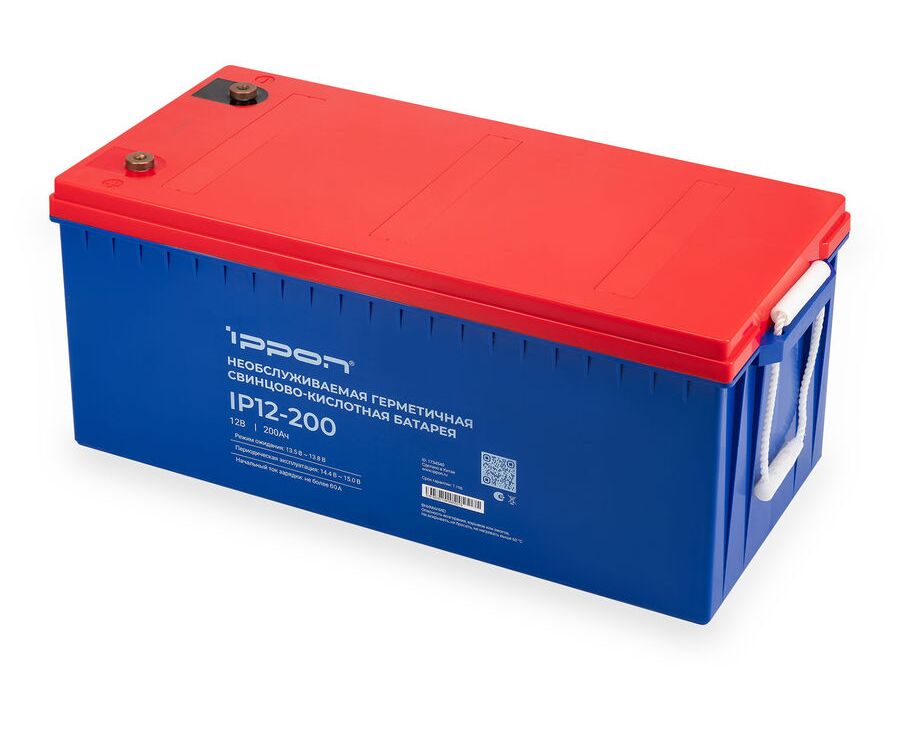 Батарея для ИБП Ippon IP12-200 12 В 200 Ач
