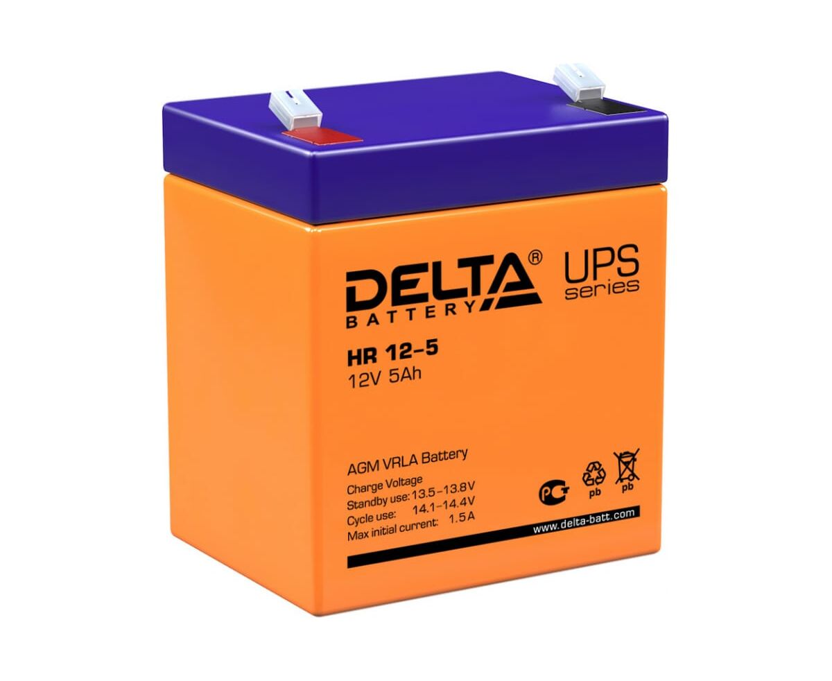 Батарея Delta HR 12-5