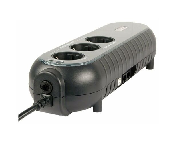 Источник бесперебойного питания Powercom WOW 500 U 250 Вт 500 ВА черный