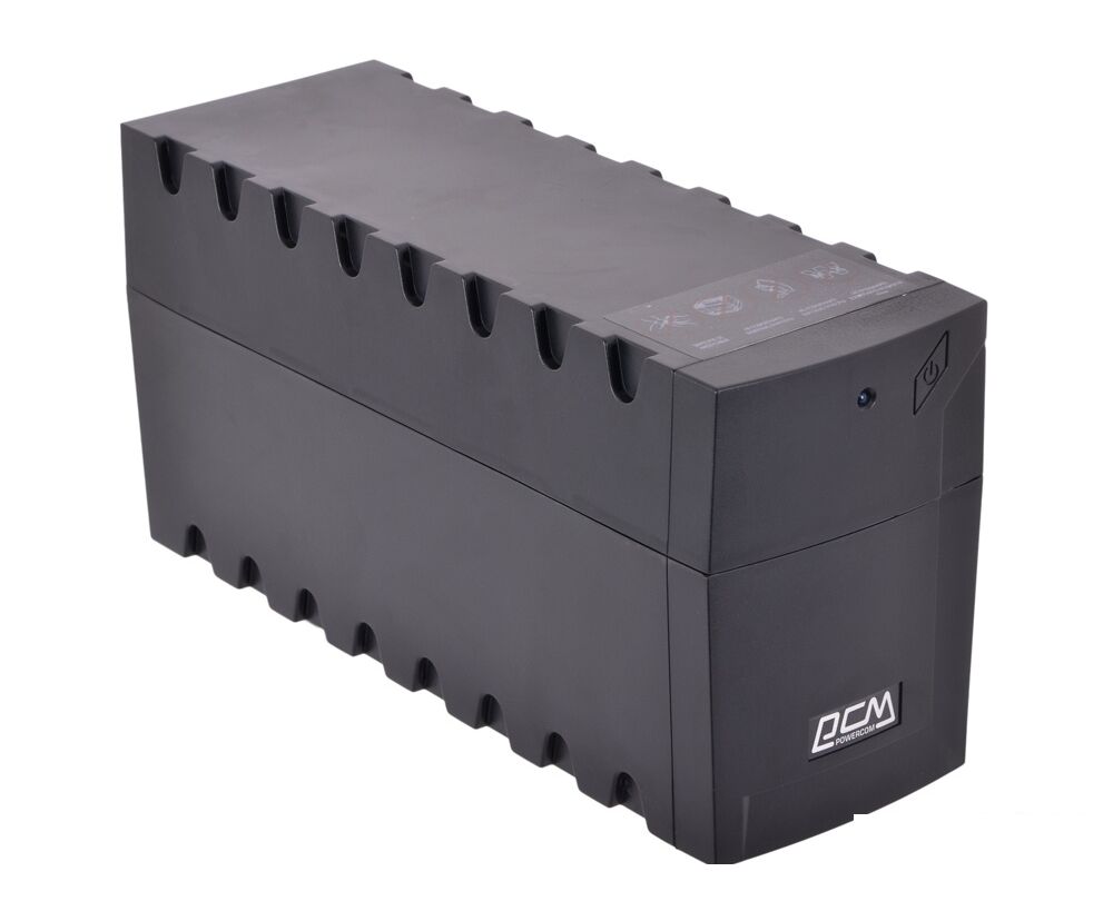 ИБП Powercom Raptor RPT-600 A EURO 600 VA/360 W AVR (3 EURO)