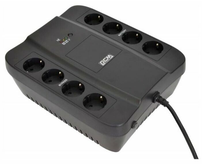 ИБП Powercom Spider SPD-650 N 390 Вт 650 ВА черный