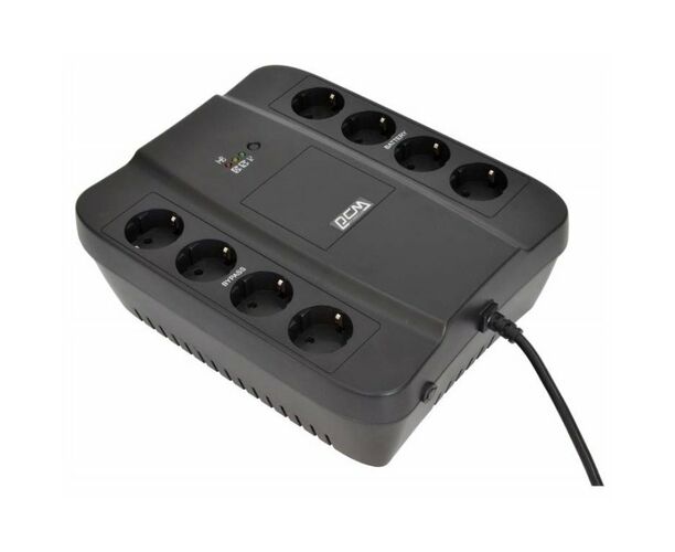 ИБП Powercom Spider SPD-850 N 510 Вт 850 ВА черный