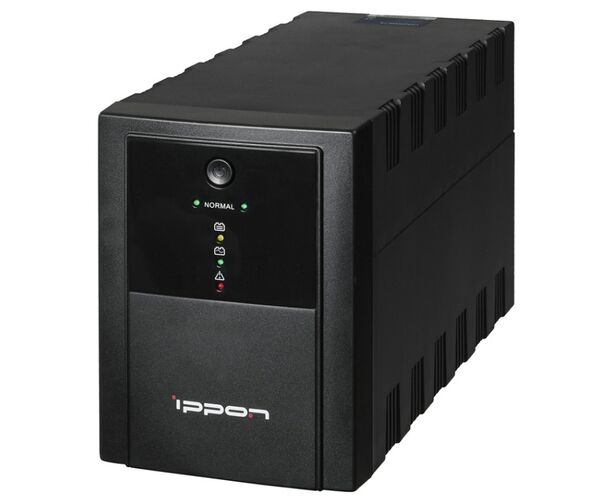 ИБП Ippon Back Basic 1500 900 Вт 1500 ВА черный
