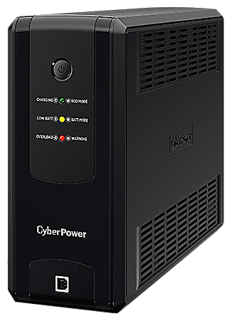 ИБП Cyber Power UT1100 EIG, Line-Interactive, 1100 VA/630 W USB/RJ11/45 (6 IEC С13)