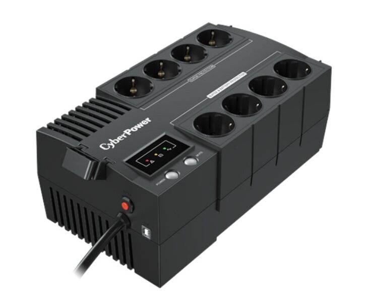 ИБП Cyber Power BS650 E NEW (650 VA/360 W) (8 EURO)