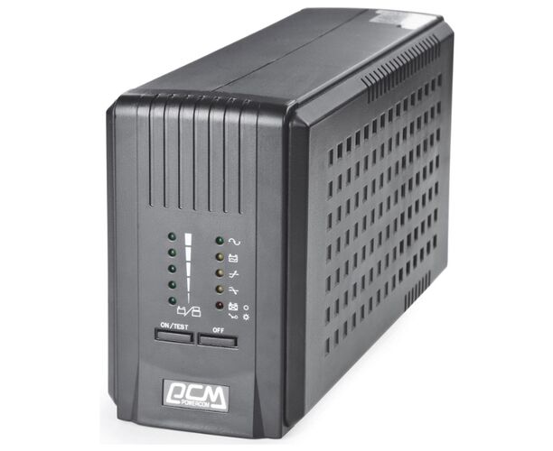 ИБП Powercom Smart King Pro+ SPT-700 490 Вт 700 ВА черный