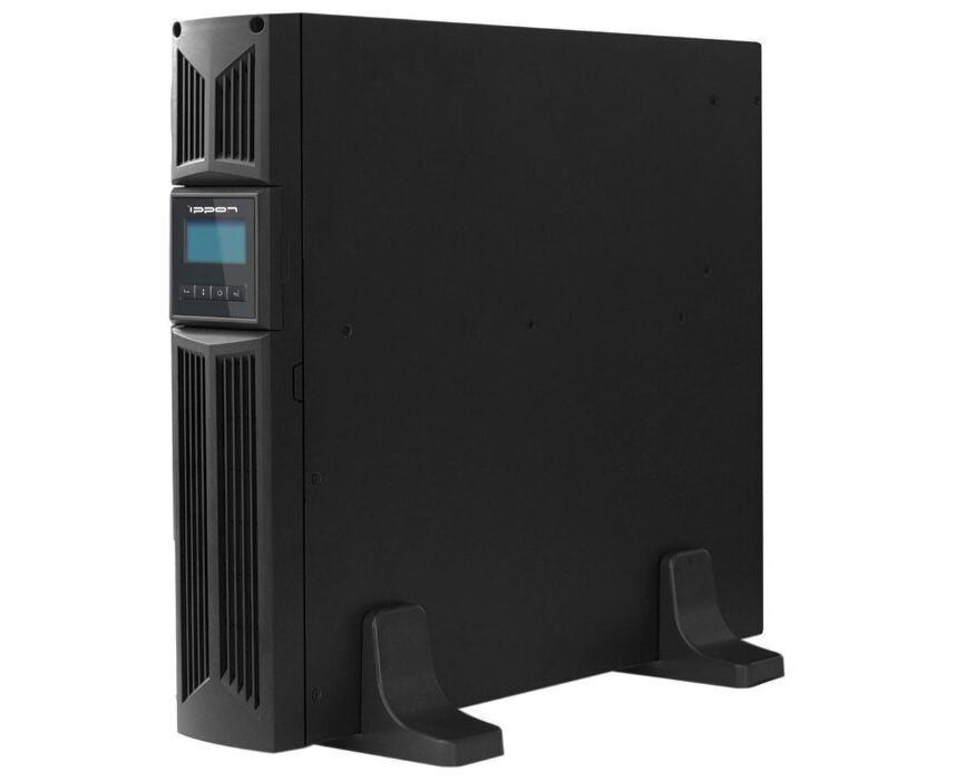 ИБП Ippon Innova RT II 1500 (1398360) 1500 Вт 1500 ВА черный