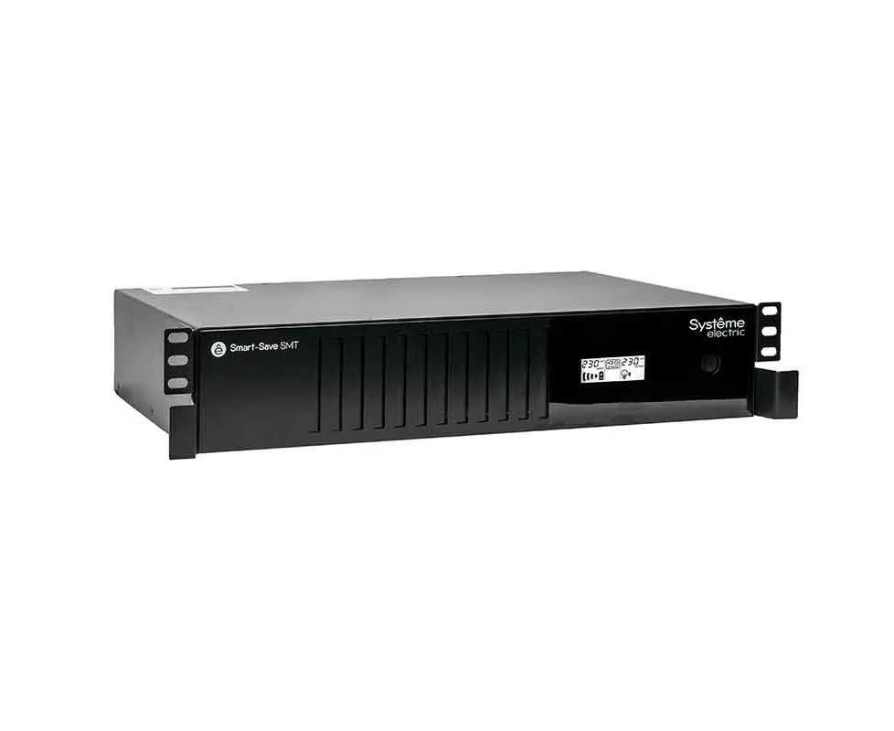 ИБП Systeme Electriс SMT SMTSE1000 RMI2 U 720 Вт 1000 ВА черный