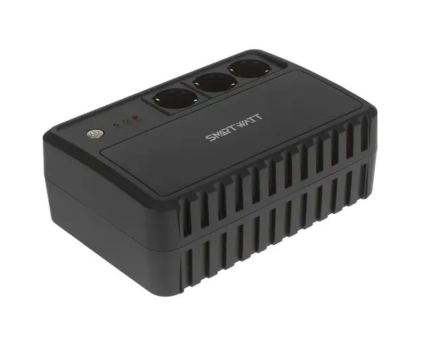 ИБП Smartwatt Safe 1000 600 Вт 1000 ВА черный