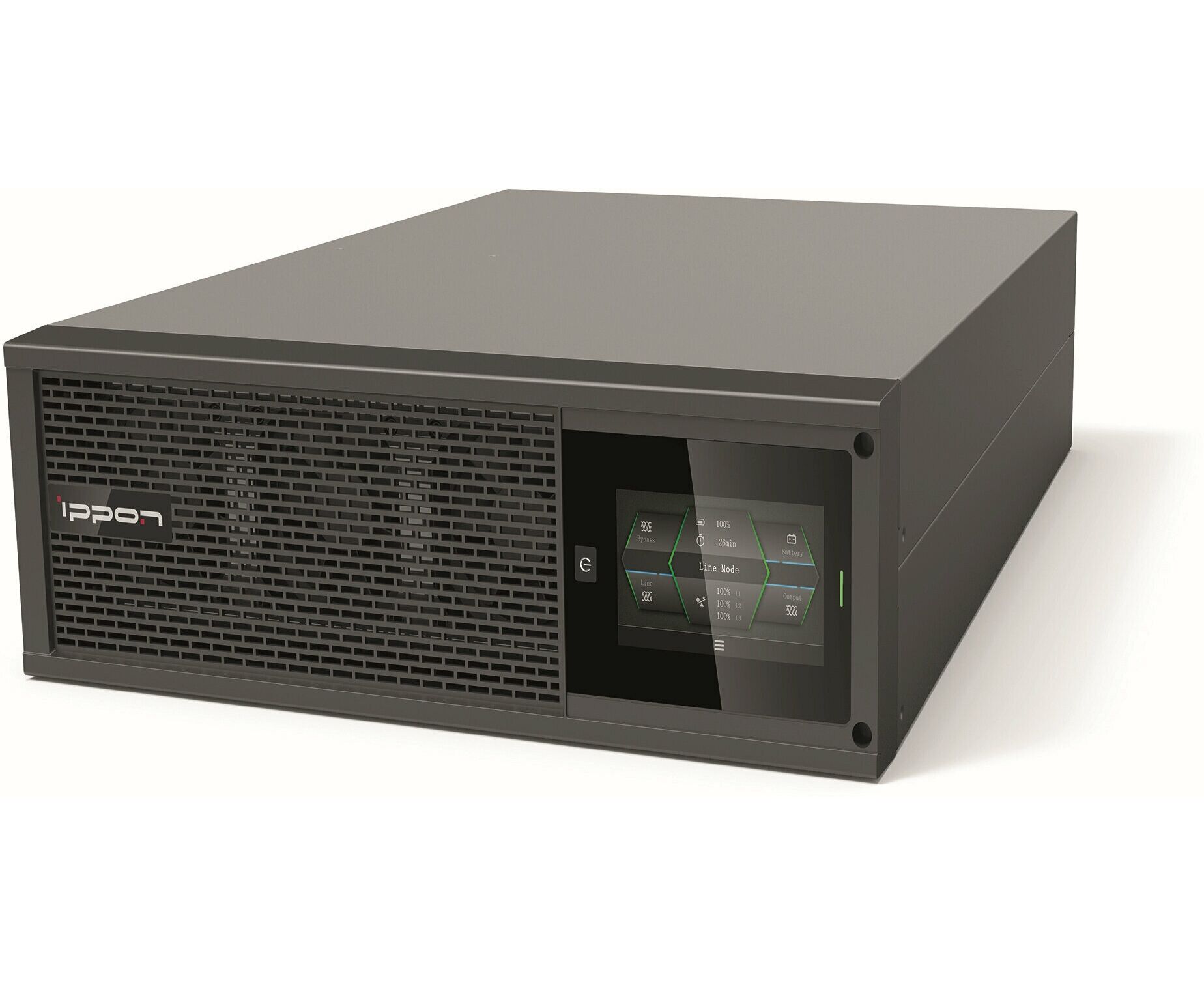 ИБП Ippon Innova Unity RT 3-3 10 K (1445970) 10000 Вт 10000 ВА черный