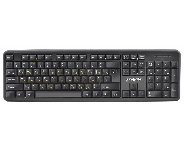 Клавиатура Exegate LY-331 L